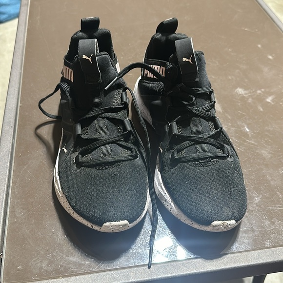 Puma Women's Contempt Demi 378221-02 Black Running Shoes Sneakers Size 8.5 - Picture 2 of 7